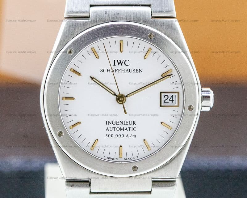 IWC Ingenieur Automatic White Dial SS / SS RARE LIMITED PRODUCTION