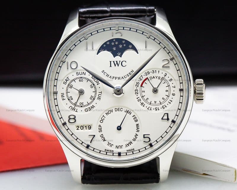 IWC Portuguese Perpetual Calendar Platinum Limited Edition 