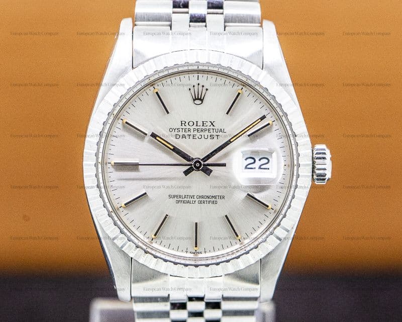 Rolex Datejust Silver Dial / Jubilee SS 