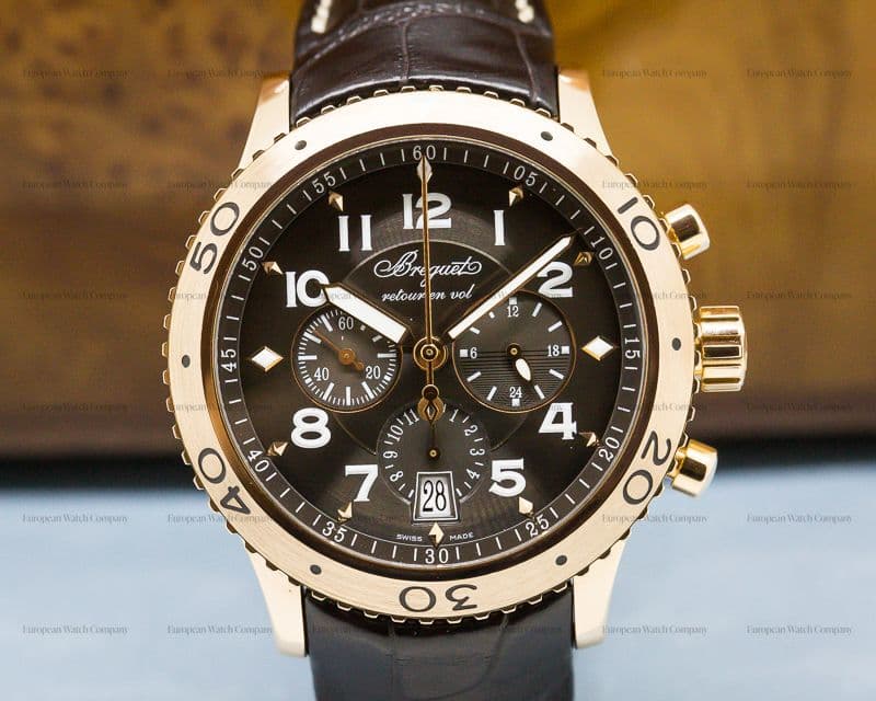 Breguet Type XXI Flyback 18K Rose Gold