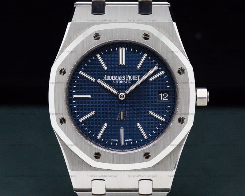 Audemars Piguet Royal Oak Extra Thin Blue Dial SS