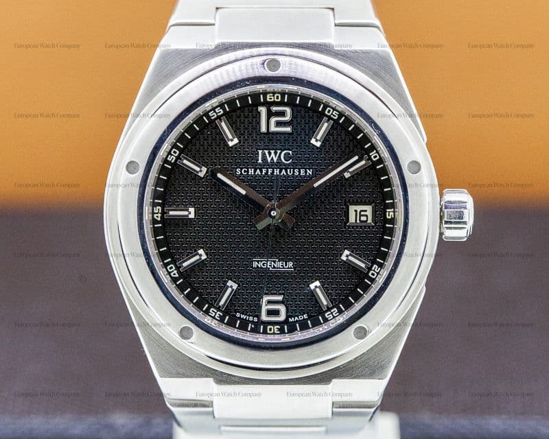 IWC Ingenieur Automatic SS Black Dial 42MM
