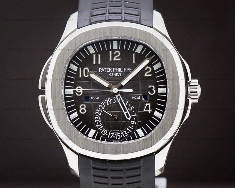 Patek Philippe Aquanaut Travel Time SS / Rubber 