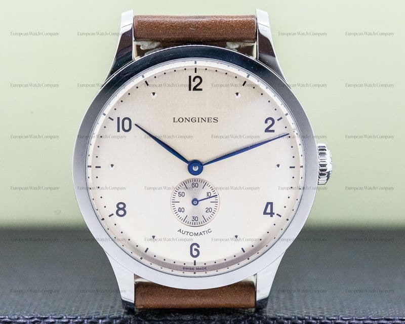 Longines Heritage 1945 Copper Dial Automatic SS