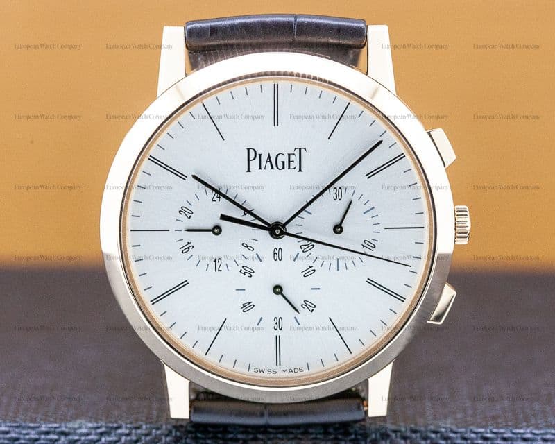 Piaget Altiplano Chronograph 41mm 18k Rose Gold