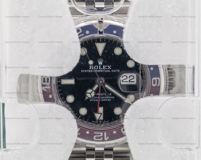 Rolex GMT Master II Ceramic "Pepsi" SS / Jubilee UNWORN