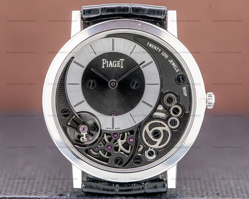 Piaget Altiplano 900P 18k White Gold ULTRA THIN