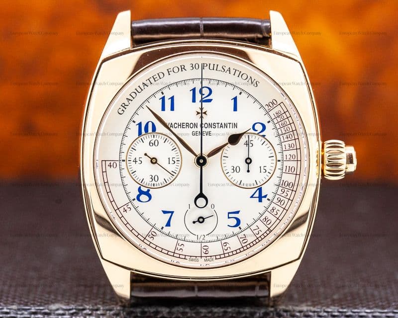 Vacheron Constantin Harmony Dual Time 18K Rose Gold 2015 LIMITED EDITION