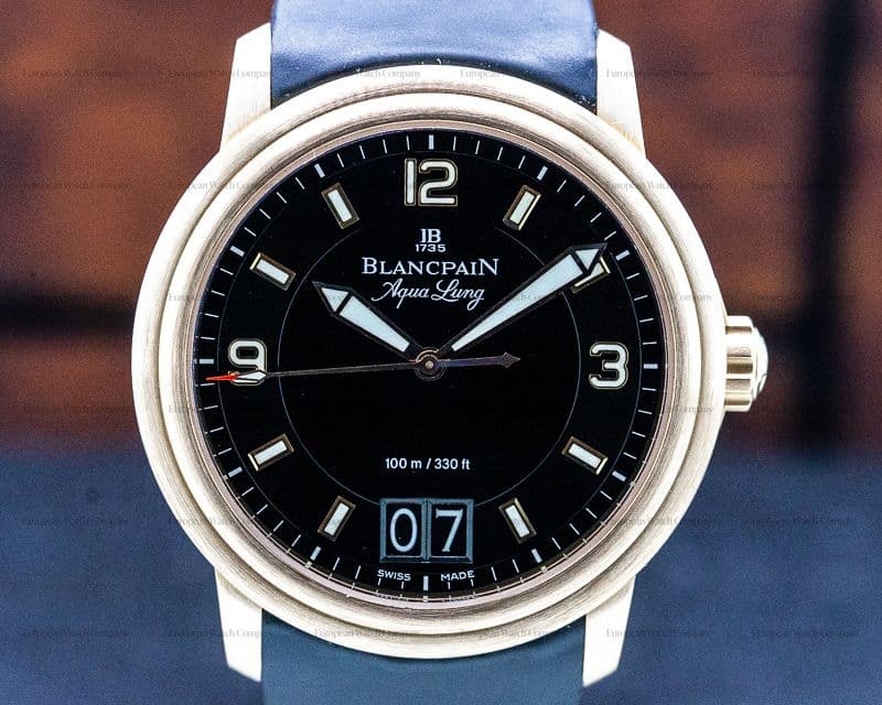 Blancpain Aqualung Big Date 18K RG / Rubber