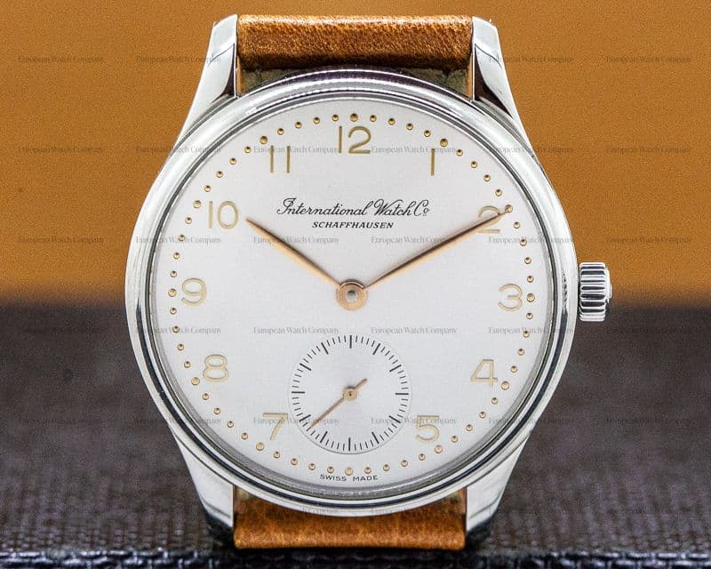 IWC Portuguese SS / Rose Numerals 35MM 