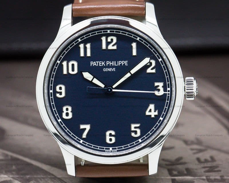 Patek Philippe Pilot Calatrava Steel "New York" Limited Edition 