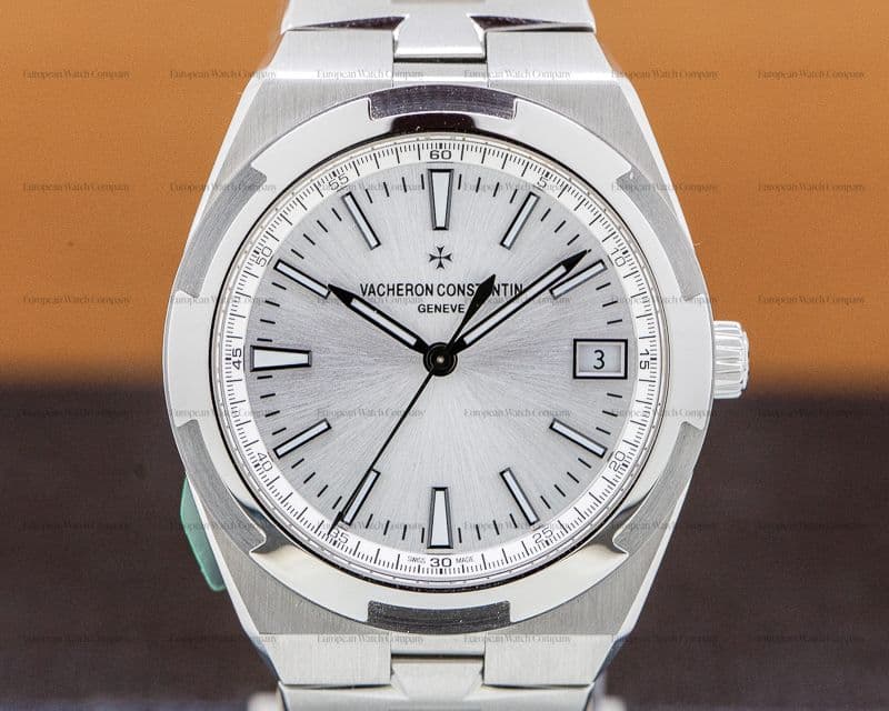 Vacheron Constantin Overseas Automatic 41mm Silver Dial SS / SS UNWORN