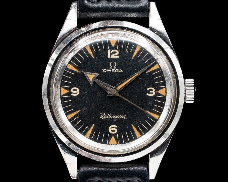 Omega Vintage 2914 Railmaster EXCELLENT Circa 1959