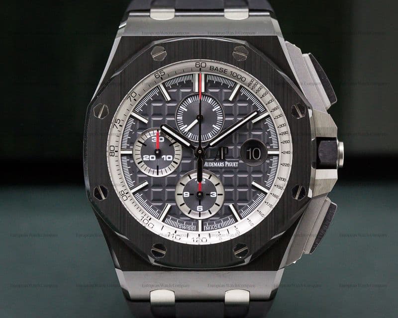 Audemars Piguet Royal Oak Offshore Slate Grey Dial SS / Rubber