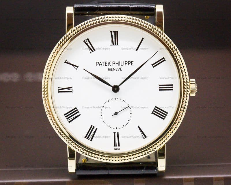 Patek Philippe Calatrava 18K Yellow Gold 