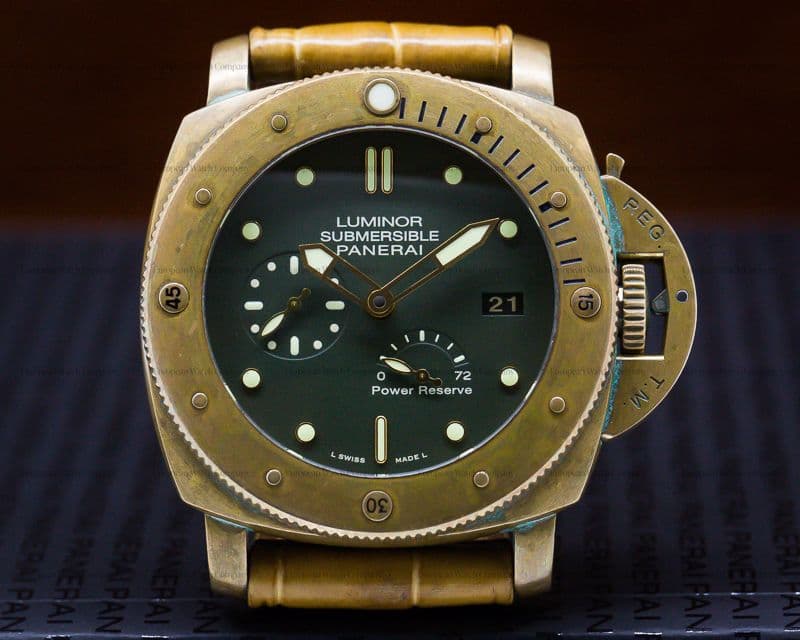 Panerai Luminor Submersible 1950 BRONZO 3 Days Automatic 
