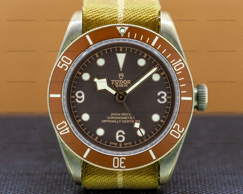 Tudor Tudor Heritage Black Bay Bronze 