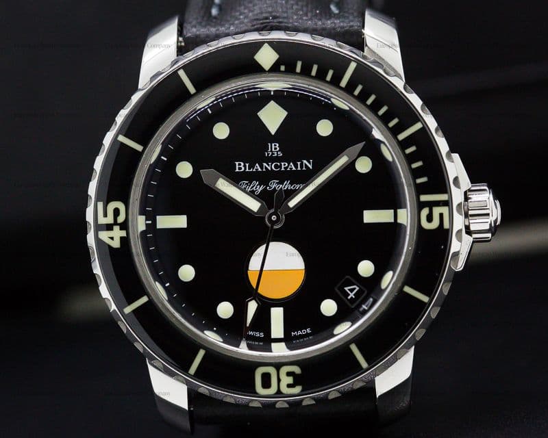 Blancpain Tribute to Fifty Fathoms MilSpec SS LIMITED 