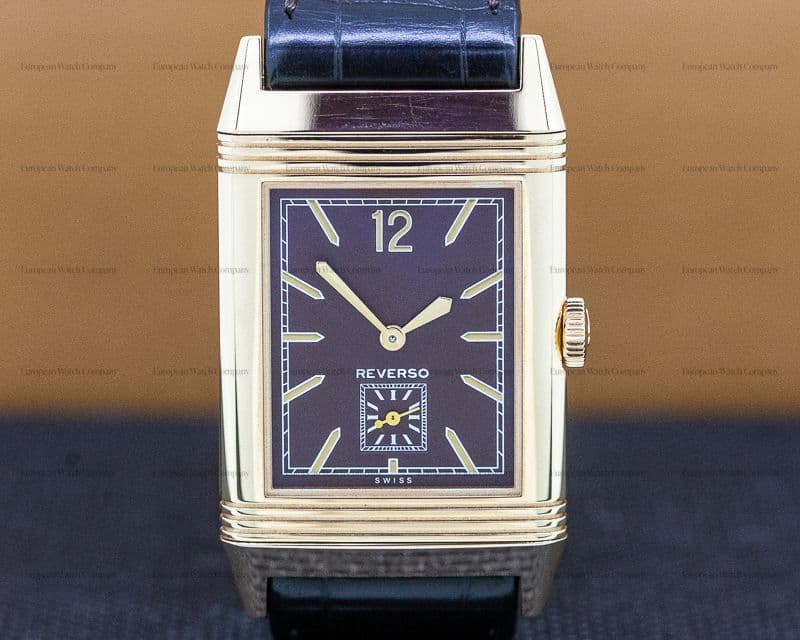 Jaeger LeCoultre Grande Reverso Ultra Thin "Tribute 1931" Brown 18K Rose Gold

