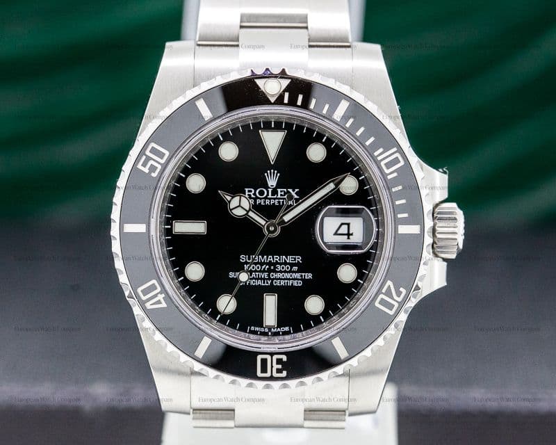 Rolex Submariner Ceramic SS / SS