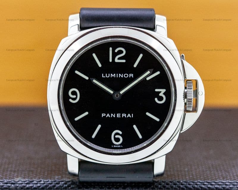 Panerai Luminor Base Manual Wind 44MM SS