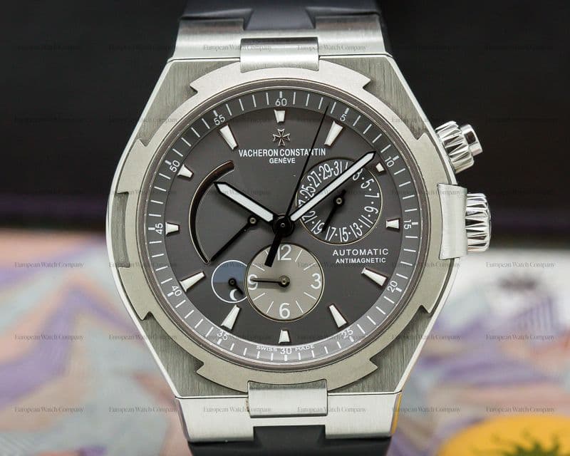 Vacheron Constantin Overseas Dual Time SS Grey Dial