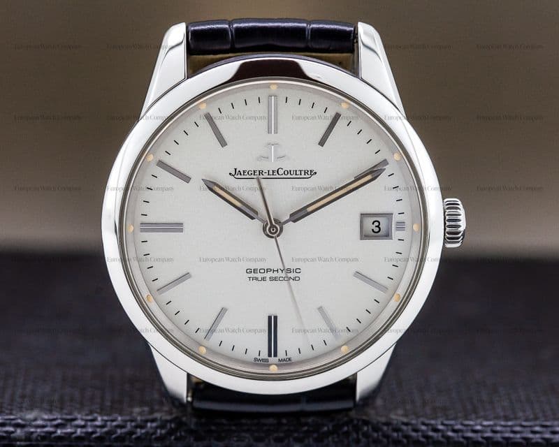 Jaeger LeCoultre Geophysic True Second SS