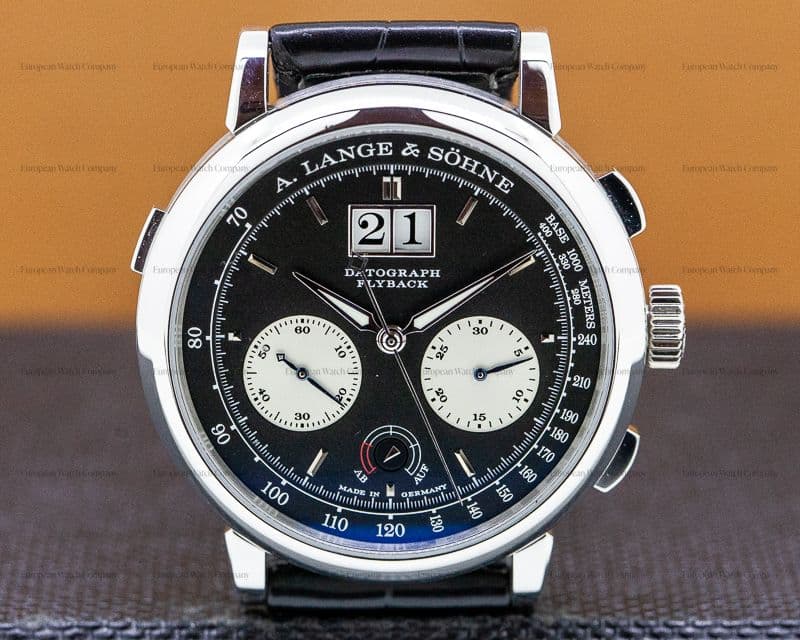 A. Lange and Sohne Datograph Up / Down Platinum 