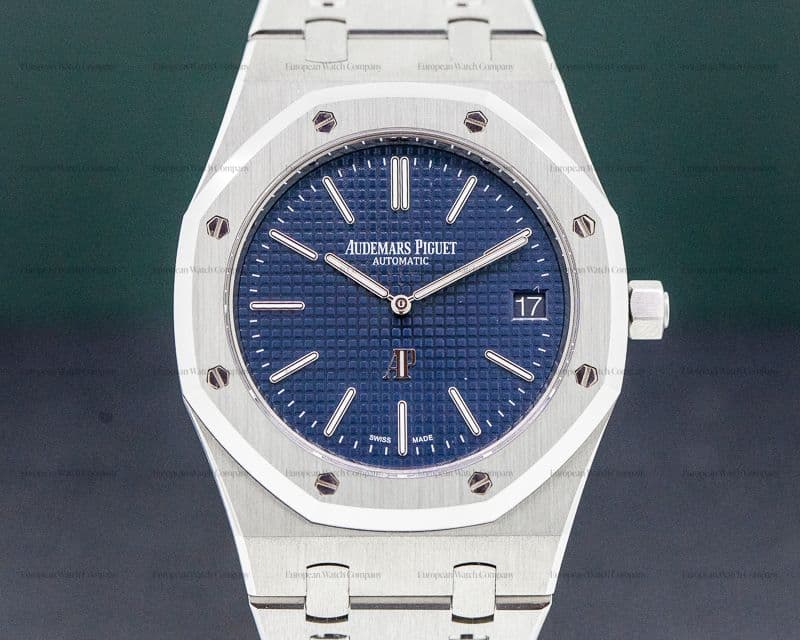 Audemars Piguet Royal Oak Extra Thin Blue Dial SS