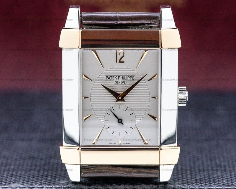 Patek Philippe Gondolo Platinum / 18K Rose