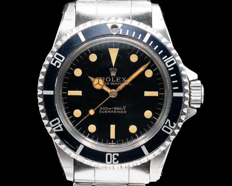 Rolex Gilt 5513 Submariner Glossy NICE Circa 1964