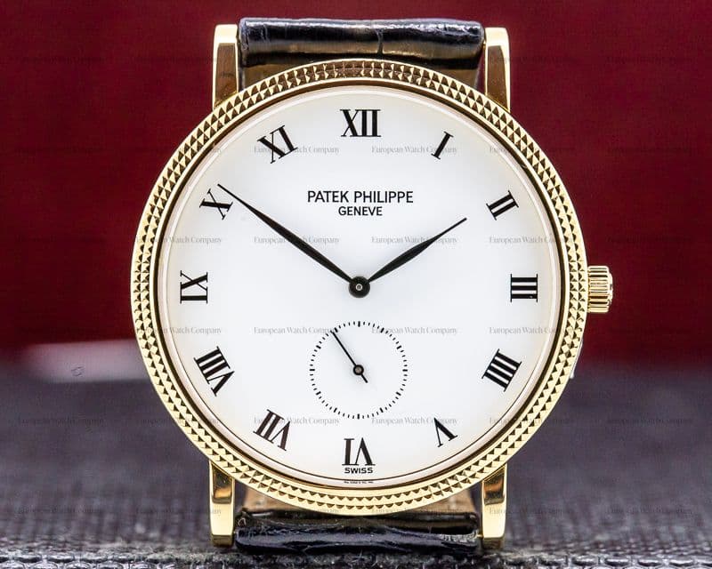 Patek Philippe Calatrava 18K Yellow Gold 