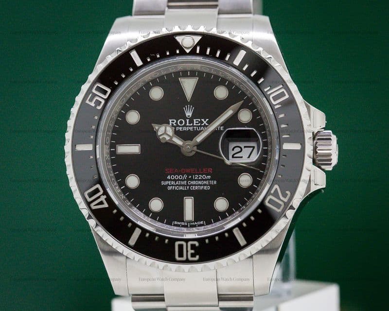 Rolex Sea Dweller RED 43mm 50th Anniversary SS 