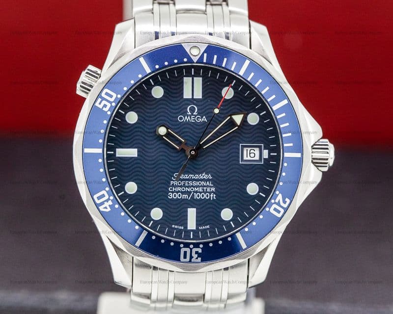 Omega Seamaster Professional Blue Dial SS