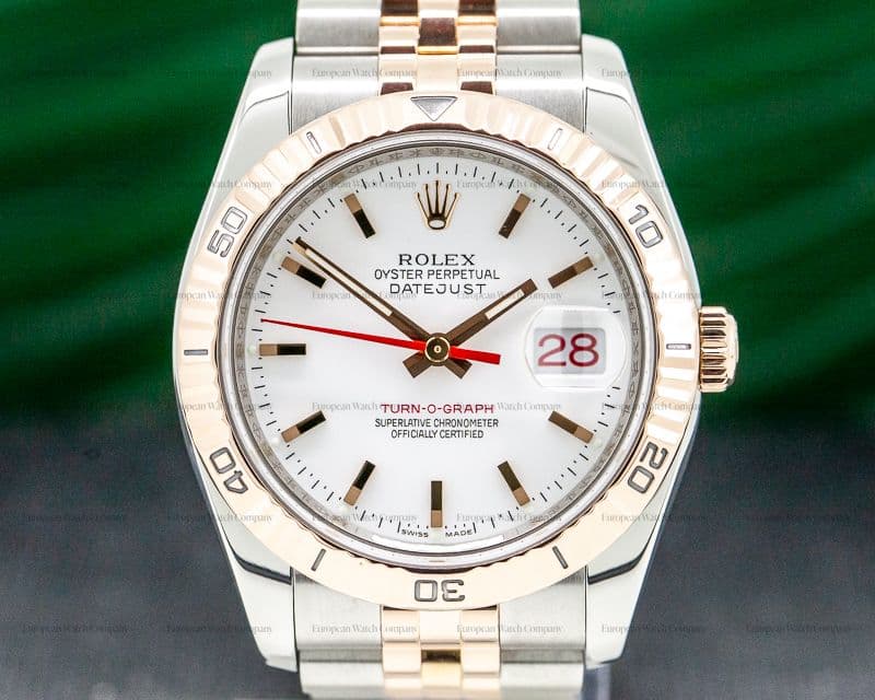 Rolex Datejust Turn-O-Graph