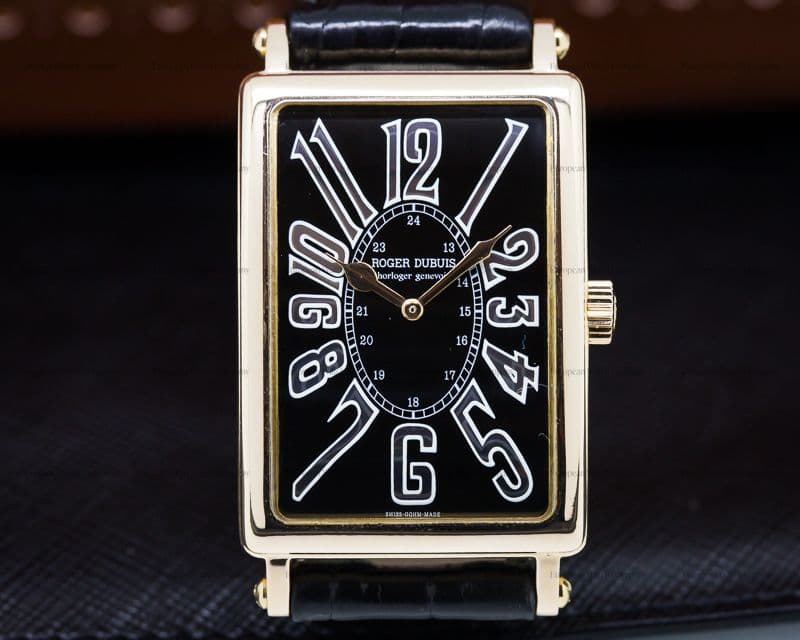 Roger Dubuis Much More 18K Rose Gold Black Dial