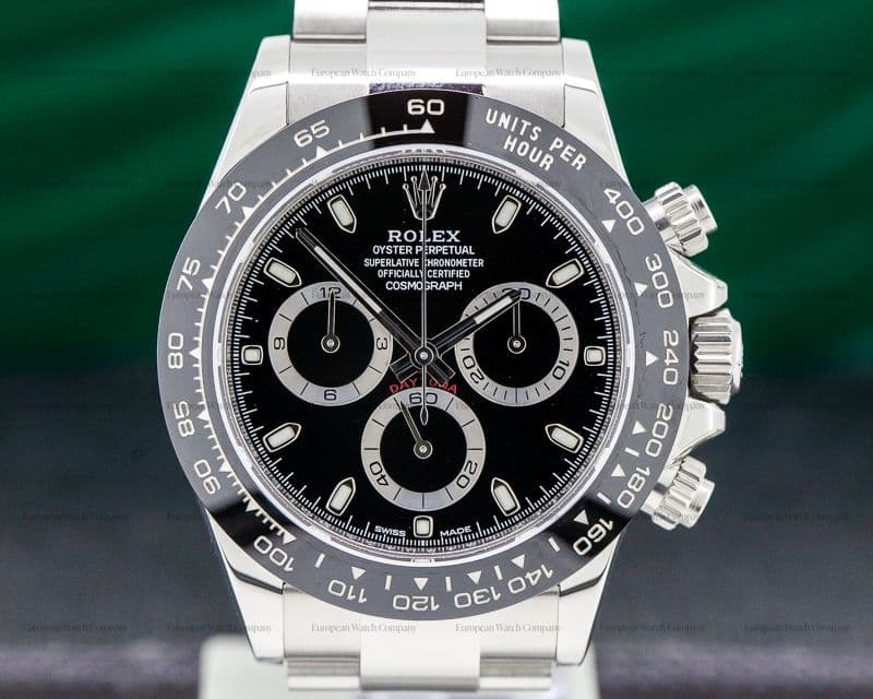 Rolex Daytona Ceramic Bezel SS / Black Dial UNWORN