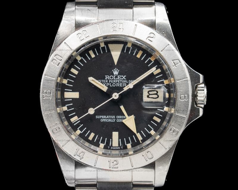 Rolex Explorer II Steve McQueen "Albino" Circa 1974