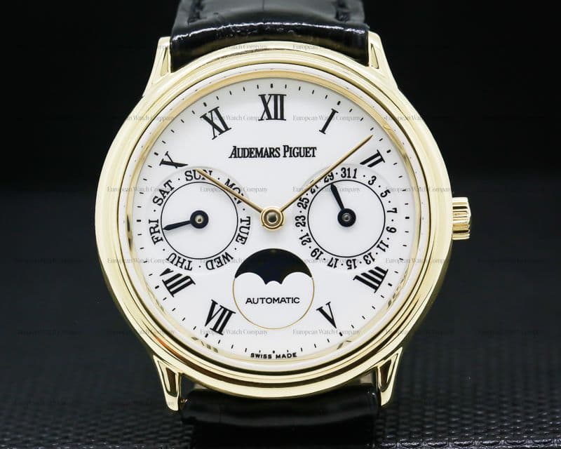 Audemars Piguet Day Date Moonphase 18K Yellow Gold / AP Serviced