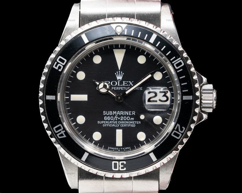 Rolex Submariner 1680 SS BOX & PAPERS Circa 1974
