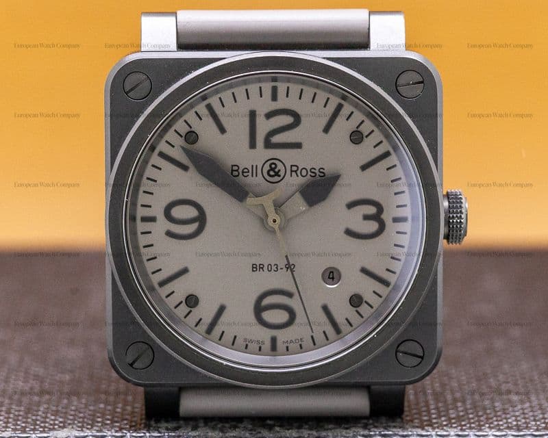 Bell & Ross BR 03-92 Commando Ceramic
