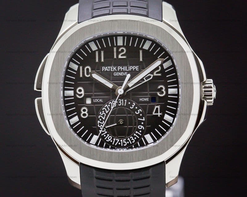 Patek Philippe Aquanaut Travel Time SS / Rubber UNWORN