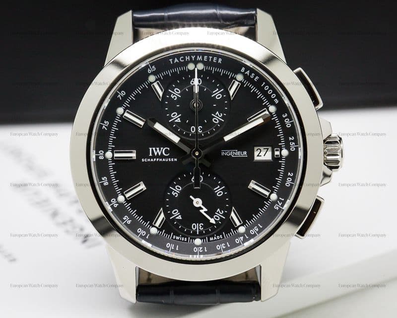 IWC Ingenieur Flyback Chronograph Sport Titanium
