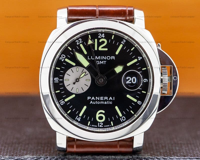 Panerai Luminor GMT SS