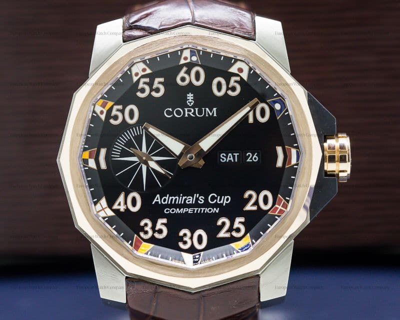 Corum Admiral's Cup Competition 48 Titanium/18k Rose Gold
