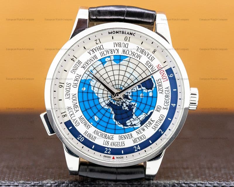 Montblanc Heritage Spirit Orbis Terrarum Seel 