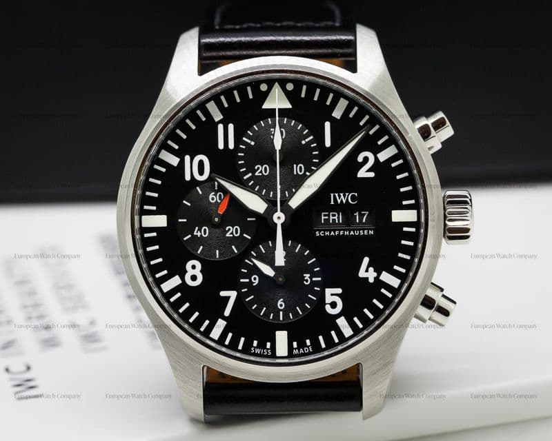 IWC Flieger Pilot Chronograph SS  