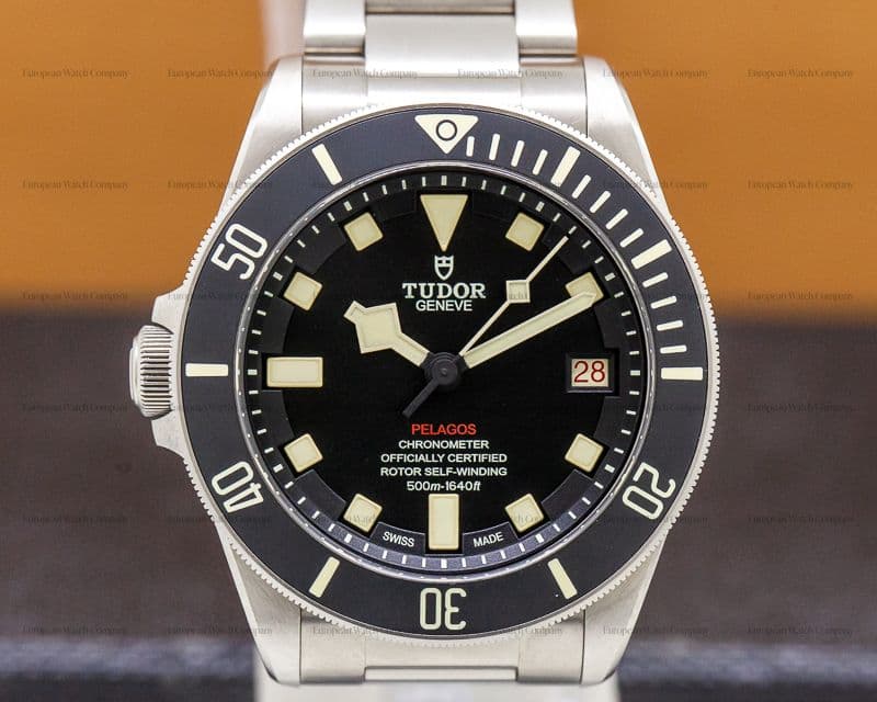 Tudor Pelagos Left Hand LHD / Titanium 