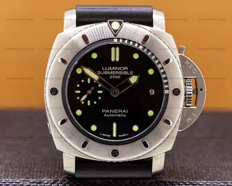 Panerai Luminor 1950 Submersible 2500 Meters Titanium