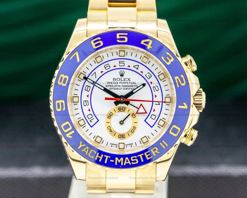 Rolex Yacht Master II 18K Yellow Gold